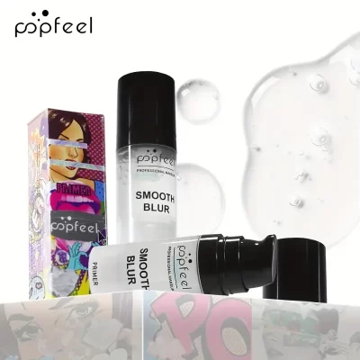 Gel de Control de Aceite con Base Transparente