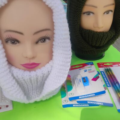 Gorro tejido a mano
