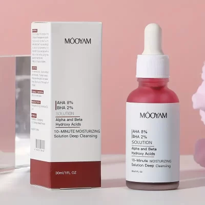Suero Facial con Ácido Alfa Hidroxi