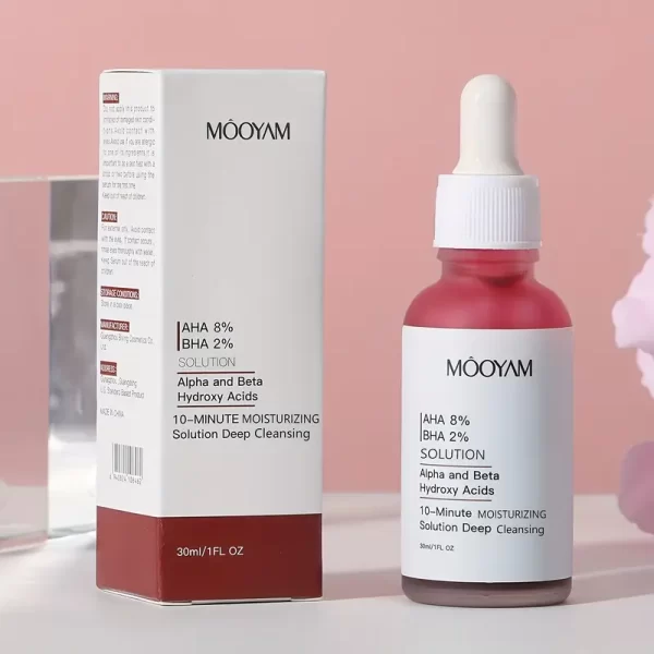 Suero Facial con Ácido Alfa Hidroxi
