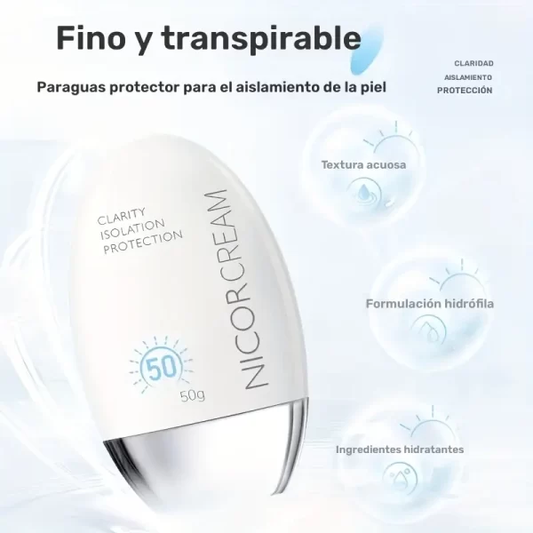 Protector que hidrata la piel - Imagen 2