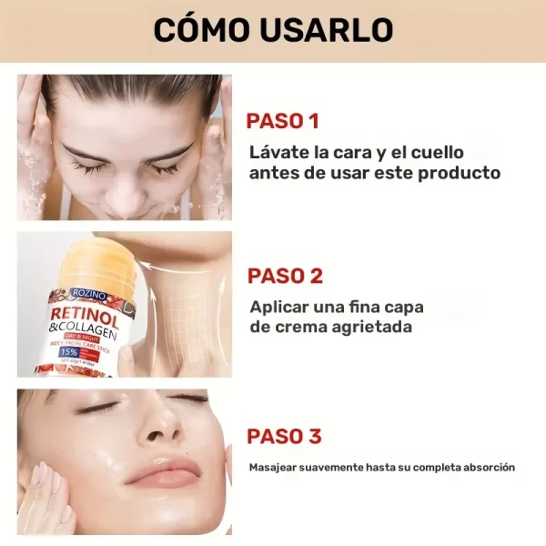 Retinol Colágeno 40g - Imagen 3