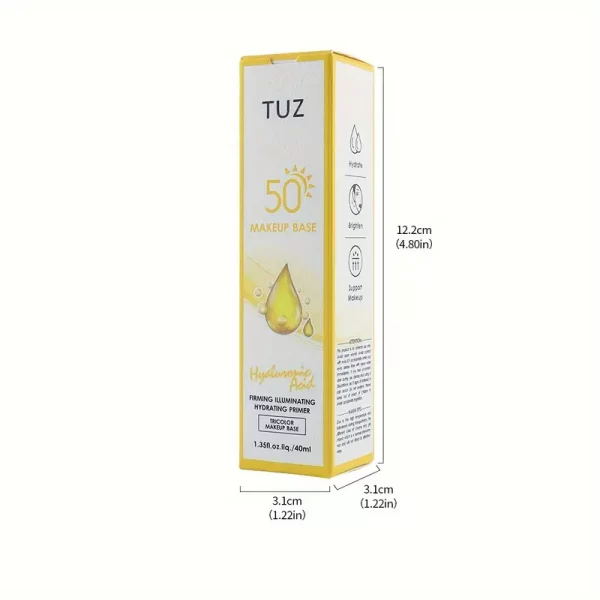 Crema Base TUZ de Ácido Hialurónico - Imagen 2