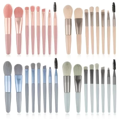 Set brochas 8 piezas