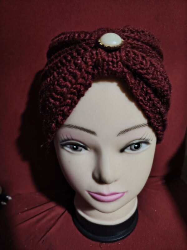 gorro tipo turbante - Imagen 3