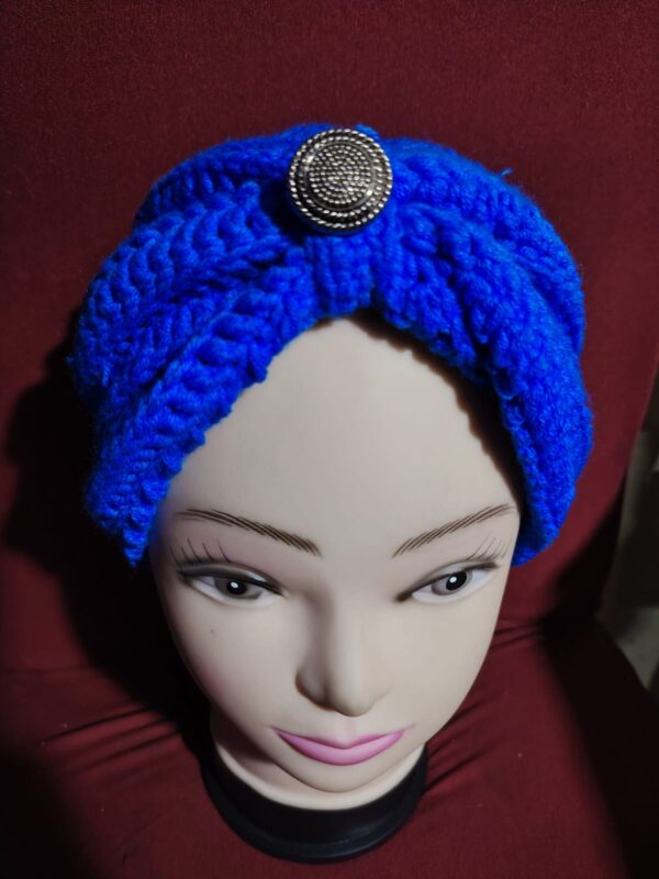 gorro tipo turbante - Imagen 2