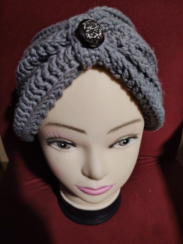 gorro tipo turbante - Imagen 5
