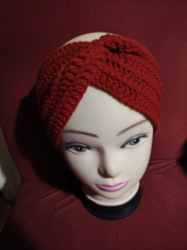 gorro tipo turbante - Imagen 4